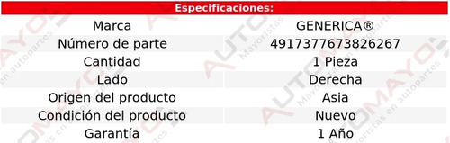 Una Parrilla Derecha S/faro Niebla Genrica E200 2018-2019 Foto 2