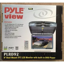 Pyle Monitor Y Reproductor De Medios Y Dvd Auto Nuevo Cerado