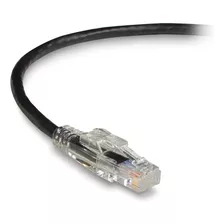 Cable De Conexión Ethernet Trenzado Cat5e De 350 Mhz De Blac