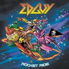 Cd Edguy Rocket Ride ( Digibook ) | Black Rock Store