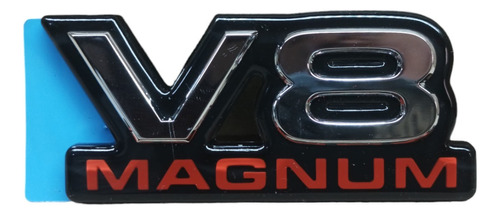 Emblema V8 Magnum Ram 1500 2500 3500 1994-2002 Original Foto 2