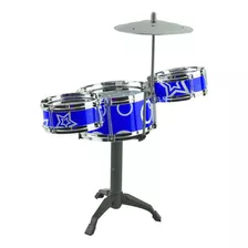 Bateria Para Niños 3 Piezas Y Platillo Jazz Drum Infantil