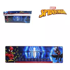 Teclado Piano Musical Infantil Crianças Homem Aranha Spider