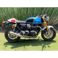 Triumph Truxton Rs Ton Up