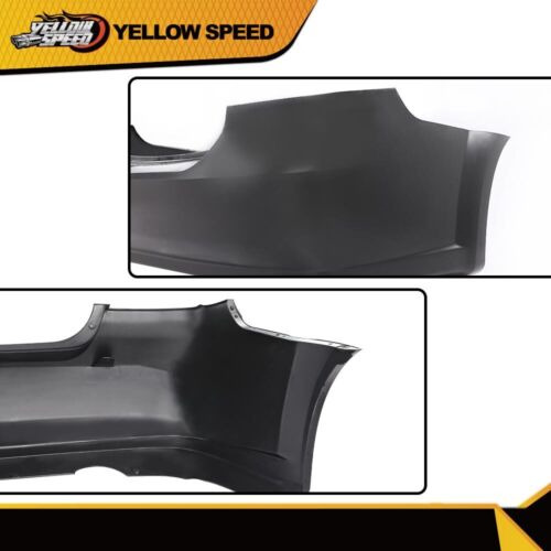 Fit For 2007-2011 Chevrolet Aveo Sedan Rear Bumper Cover Ccb Foto 7