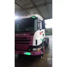 Scania G 440 6x4 Ano 2013 Motor Novo Automática Revisada.