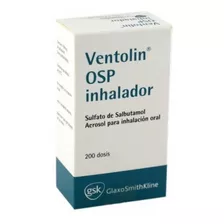 Ventolin Osp Inhalador