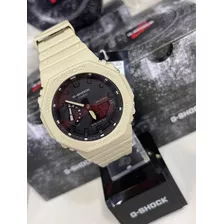 Relógio Casio G-shock Ga-2100-5adr *carbon Core Guard