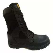 Bota Táctica Piel Cosida Custodios Militar Trabajo Gotcha