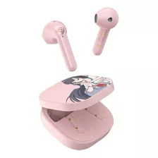 Audífonos Inear Anime Inalámbricos Soundpeats Trueair 2 Rosa