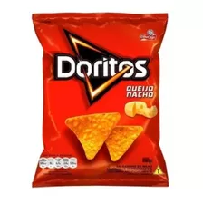 Salgadinho De Milho Doritos Queijo Nacho Elma Chips 84g