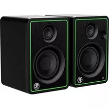 Monitores Multimedia De 3 Pulgadas De La Serie Mackie Cr-x C