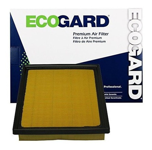 Foto de Filtro De Aire De Motor Premium Ecogard Xa6114 Para Toyota