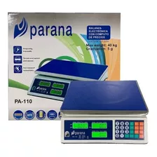 Balança Digital Eletrônica 40kg Paraná Painel Verde