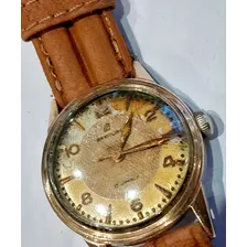 Reloj Breitling Aro Oro Macizo 18k Cuerda Manual 17 Jewels 