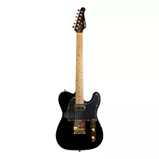 Guitarra Benson Telecaster Hardy Series 905 Black Gold C/bag