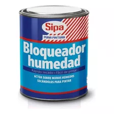 Bloqueador De Humedad Sipa 1/4 Galón 