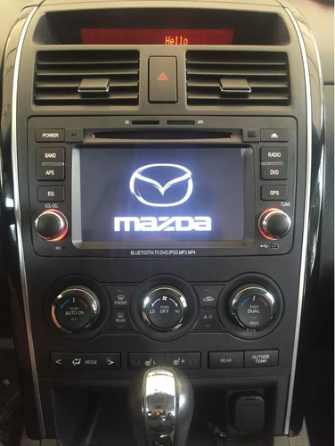 Mazda Cx9 2007-2015 Estereo Dvd Gps Bluetooth Touch Hd Radio Foto 5