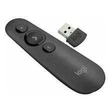 Presentador Inalámbrico Puntero Láser Logitech R500s 20mts