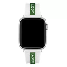 Correas Para Apple Watch Lacoste Blanco