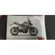 Manual De Veículo Moto Ktm Duke 390