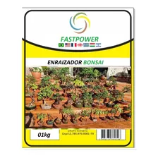 Enraízador Para Bonsai Fastpower 01kg Premium