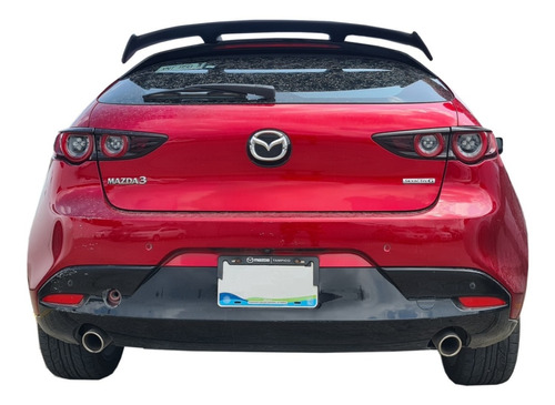 Alern Spoiler Mazda 3 Hatchback 2019 2020 2021 2022 Foto 3