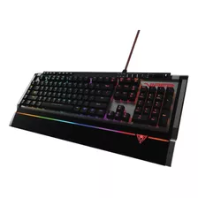 Teclado Mecánico Patriot Gamer Viper V770 Rgb Teclado Negro Idioma Inglés Us