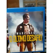 Blu-ray Original Do Filme O Último Desafio