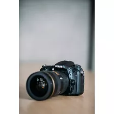  Nikon D7200 Dslr + Lente Nikkor 24-70mm 2.8 G Ed