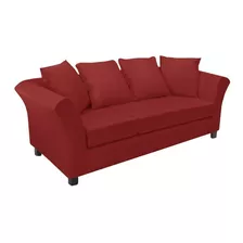 Sillon Trentino 3 Cuerpos Simil Cuero Premium Fullconfort 