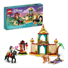 Lego Disney Princess Jasmine And Mulan Adventure 43208