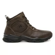 Botas Y Botines Flexi Para Hombre Estilo 77817 Chocolate