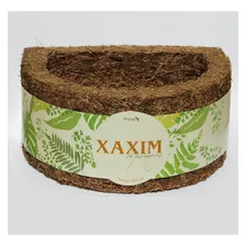 Vaso Ecológico Xaxim Palmeira Orquídea Meia Lua Biogreen G 