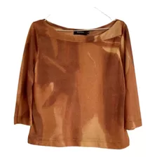 Blusa Mujer Escote Bote Liviana Y Elegante 