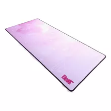 Mouse Pad Gamer Nubes Rosa | Diamac