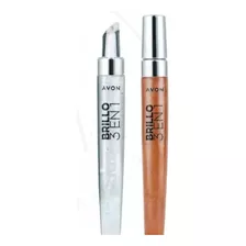 Brillo 3 En 1 Labios , Ojos Y Mejillas Color Crystal Clear - Avon