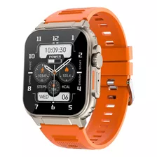 Relógio Esportivo Impermeável A70 Smartwatch Ip68 De 1,96 Po