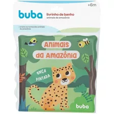 Livrinho De Banho Aanimais Da Amazonia 15356 - Buba