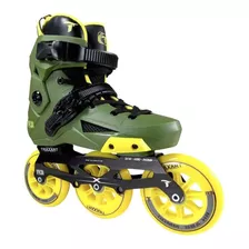 Patins R3 Inline Revolt Traxart Profissional Hibrida + Brind