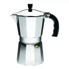 Cafetera Imusa B120-43v Manual Aluminium Italiana