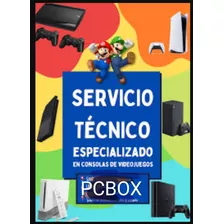 Servicio Técnico Consolas De Videojuegos Y Pc Instalaciones