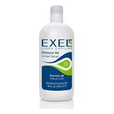 Shampoo Exel Almendra 475 Ml Linea Gel Profesional