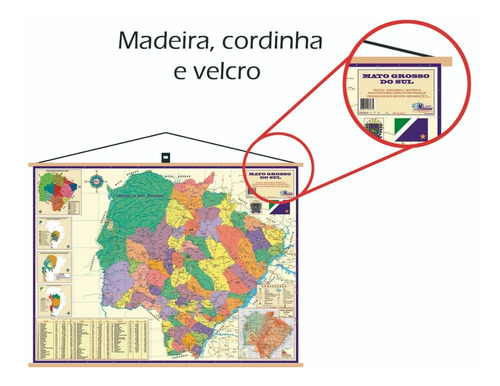 Mapa Portugal Espanha Peninsula 120 X 90cm Gigante Enrolado