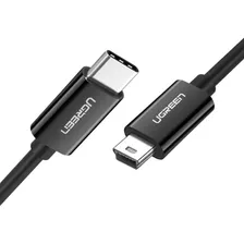 Ugreen - Cabo Usb C X Mini Usb V3 Macho 1m 1 Metro 50445