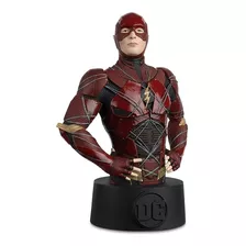 Coleção Bustos Dc Batman Universo - Flash - Eaglemoss