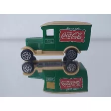 Caminhão Promocional Coca Cola (verde). Antigo.
