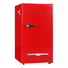 Refrigerador Frigobar Frigidaire Efr376 Rojo 91l 115v