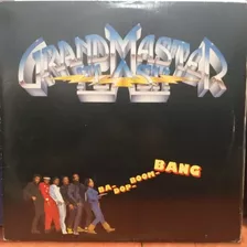 Lp Grand Master Flash Ba-dop-boom- Bang Importado Americano