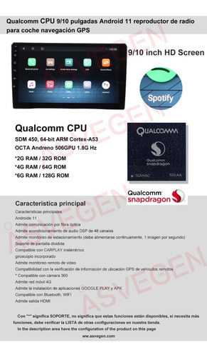 Estereo Android Para Seat Ibiza 17-20 Qualcomm Cpu Y Red 4g Foto 8